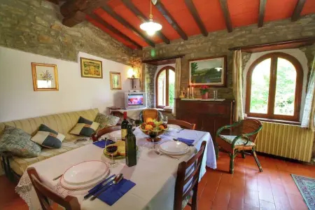 Mulino, Ferme de luxe à Cortona avec piscine - Photo 16