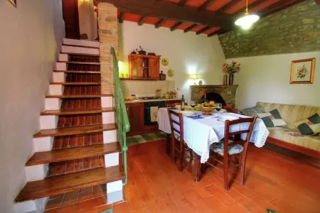 Mulino, Ferme de luxe à Cortona avec piscine - Photo 17