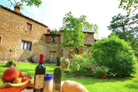 Mulino, Ferme de luxe à Cortona avec piscine - Photo 26