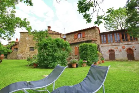 Mulino, Ferme de luxe à Cortona avec piscine - Photo 27