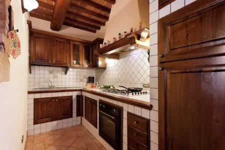 Castagno del Riccio, Maison de vacances moderne avec piscine, Foiano della Chiana - Photo 3