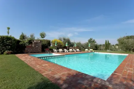 Castagno del Riccio, Maison de vacances moderne avec piscine, Foiano della Chiana - Photo 5