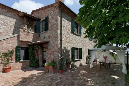 Castagno del Riccio, Maison de vacances moderne avec piscine, Foiano della Chiana - Photo 6