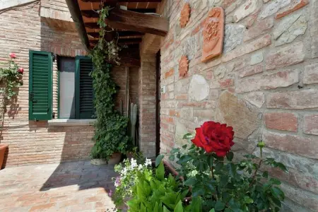 Castagno del Riccio, Maison de vacances moderne avec piscine, Foiano della Chiana - Photo 8