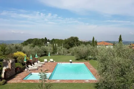 Castagno del Riccio, Maison de vacances moderne avec piscine, Foiano della Chiana - Photo 10
