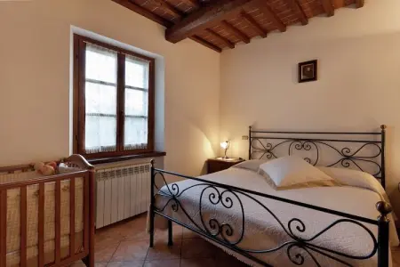 Castagno del Riccio, Maison de vacances moderne avec piscine, Foiano della Chiana - Photo 11