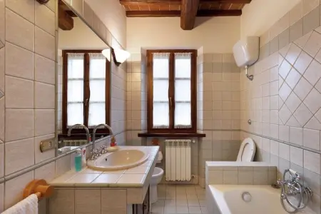 Castagno del Riccio, Maison de vacances moderne avec piscine, Foiano della Chiana - Photo 12