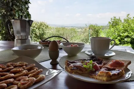 Castagno del Riccio, Maison de vacances moderne avec piscine, Foiano della Chiana - Photo 15