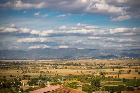 Castagno del Riccio, Maison de vacances moderne avec piscine, Foiano della Chiana - Photo 26