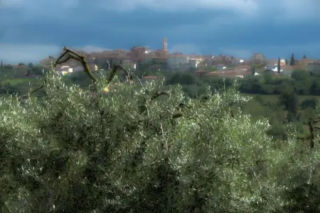 Castagno del Riccio, Maison de vacances moderne avec piscine, Foiano della Chiana - Photo 30