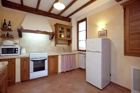 Casal Gheriglio Roseto, Spacieux gîte avec jardin à Lucignano - Photo 2