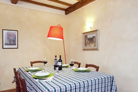 Casal Gheriglio Roseto, Spacieux gîte avec jardin à Lucignano - Photo 19