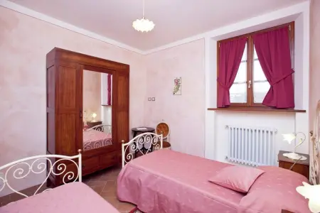 Casal Gheriglio Roseto, Spacieux gîte avec jardin à Lucignano - Photo 22