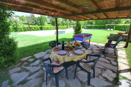 Casal Gheriglio Roseto, Spacieux gîte avec jardin à Lucignano - Photo 30