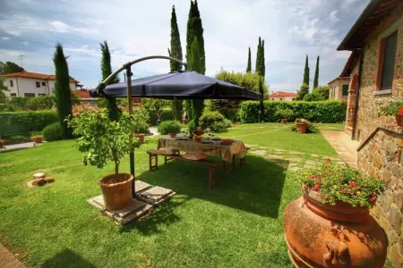 Casal Gheriglio Roseto, Spacieux gîte avec jardin à Lucignano - Photo 32