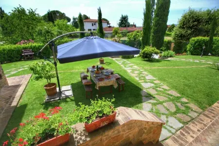 Casal Gheriglio Roseto, Spacieux gîte avec jardin à Lucignano - Photo 33