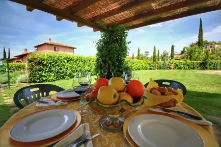 Casal Gheriglio Roseto, Spacieux gîte avec jardin à Lucignano - Photo 34