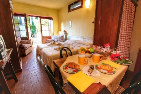 Villa Ulivo, Ferme de charme à Radda In Chianti avec piscine - Photo 8