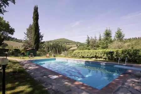 Limone, Ferme de charme à Radda In Chianti avec piscine - Photo 1