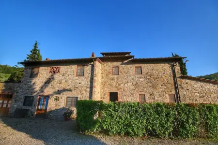 Limone, Ferme de charme à Radda In Chianti avec piscine - Photo 9
