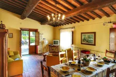 Limone, Ferme de charme à Radda In Chianti avec piscine - Photo 17