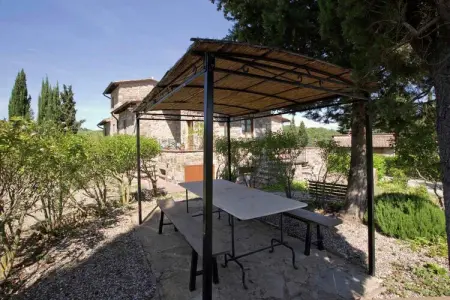 Limone, Ferme de charme à Radda In Chianti avec piscine - Photo 25