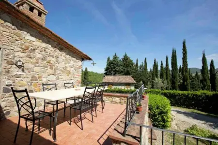 Limone, Ferme de charme à Radda In Chianti avec piscine - Photo 26