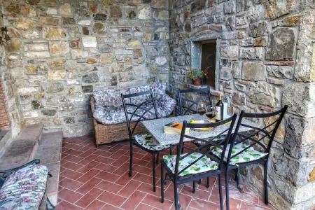 Girasole, Ferme de charme à Radda In Chianti avec piscine - Photo 24