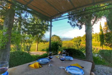 Girasole, Ferme de charme à Radda In Chianti avec piscine - Photo 25