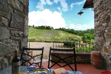 Girasole, Ferme de charme à Radda In Chianti avec piscine - Photo 29