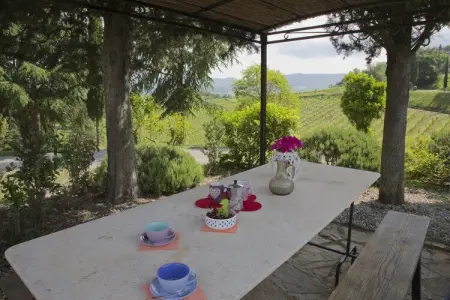 Girasole, Ferme de charme à Radda In Chianti avec piscine - Photo 34
