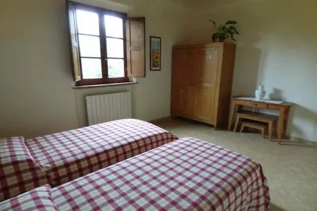 Stalla Rossa, Ferme à Castelnuovo Berardenga Toscane avec Jardin - Photo 15