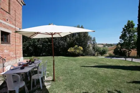 Stalla Rossa, Ferme à Castelnuovo Berardenga Toscane avec Jardin - Photo 22