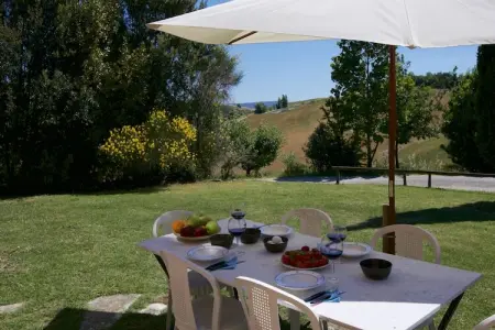 Stalla Rossa, Ferme à Castelnuovo Berardenga Toscane avec Jardin - Photo 23
