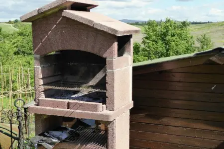 Stalla Rossa, Ferme à Castelnuovo Berardenga Toscane avec Jardin - Photo 25