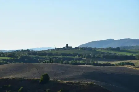 Stalla Rossa, Ferme à Castelnuovo Berardenga Toscane avec Jardin - Photo 33