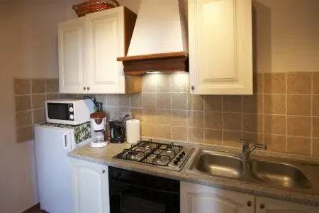 Forno, Ferme au sommet d'une colline à Castelnuovo Berardenga Toscane avec barbecue - Photo 4