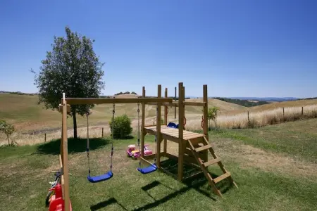 Forno, Ferme au sommet d'une colline à Castelnuovo Berardenga Toscane avec barbecue - Photo 27