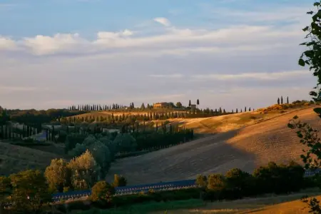 Forno, Ferme au sommet d'une colline à Castelnuovo Berardenga Toscane avec barbecue - Photo 30
