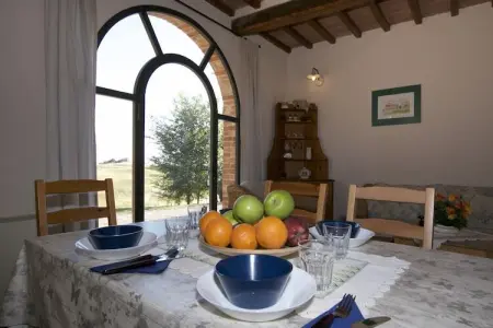 Forno, Ferme au sommet d'une colline à Castelnuovo Berardenga Toscane avec barbecue - Photo 38