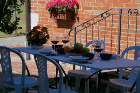 Forno, Ferme au sommet d'une colline à Castelnuovo Berardenga Toscane avec barbecue - Photo 39