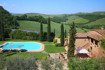 Siena, Casa rural en Montalcino, Biancospino IT-53020-25 N°557165