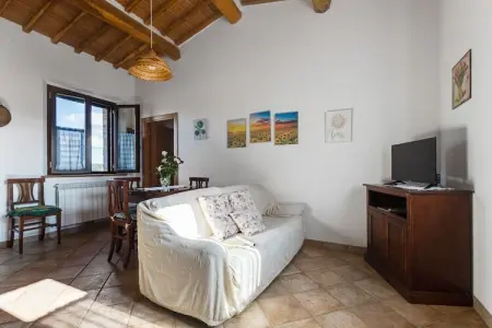 Matilde, Ferme adapté aux enfants à Buonconvento avec piscine - Photo 2