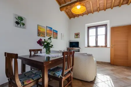 Matilde, Ferme adapté aux enfants à Buonconvento avec piscine - Photo 3