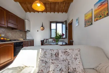 Matilde, Ferme adapté aux enfants à Buonconvento avec piscine - Photo 12