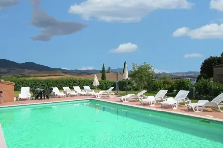 Granaio, Ferme authentique à Pienza avec de belles vues - Photo 1