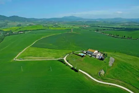 Granaio, Ferme authentique à Pienza avec de belles vues - Photo 9