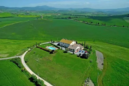 Granaio, Ferme authentique à Pienza avec de belles vues - Photo 15