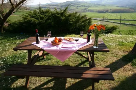 Granaio, Ferme authentique à Pienza avec de belles vues - Photo 32