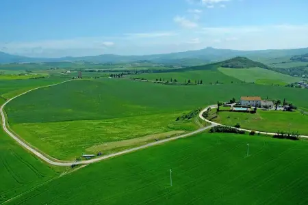 Granaio, Ferme authentique à Pienza avec de belles vues - Photo 35